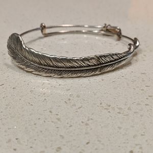 Alex & Ani Feather Wrap